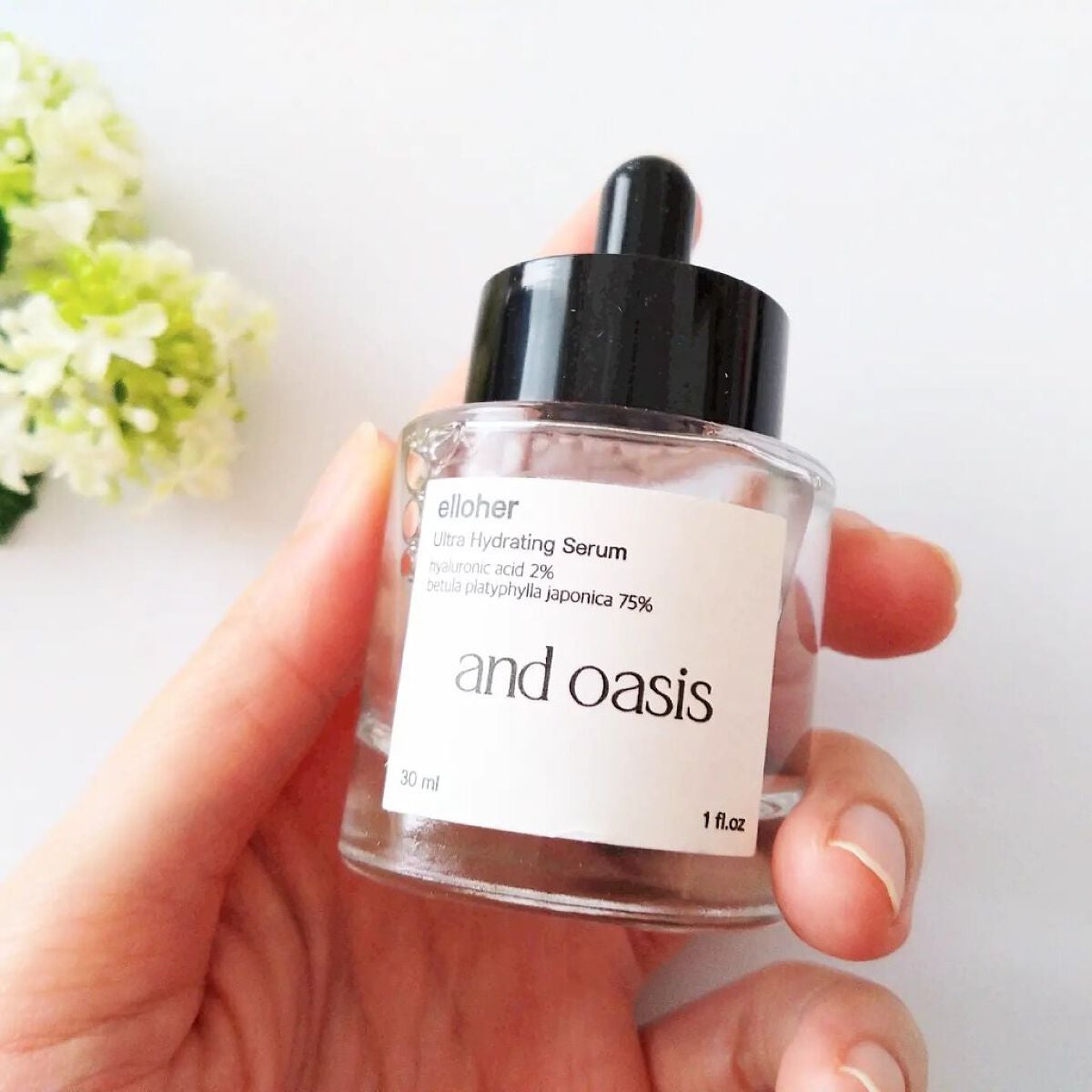 アンドオアシス - Ultra Hydrating Serum/elloher/美容液を使ったクチコミ(1枚目)