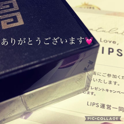 プリズム・リーブル/GIVENCHY/ルースパウダーを使ったクチコミ(2枚目)