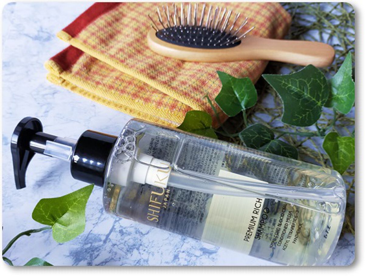 プレミアムリッチシャンプー/SHIFUKU/市販シャンプーを使ったクチコミ（3枚目）