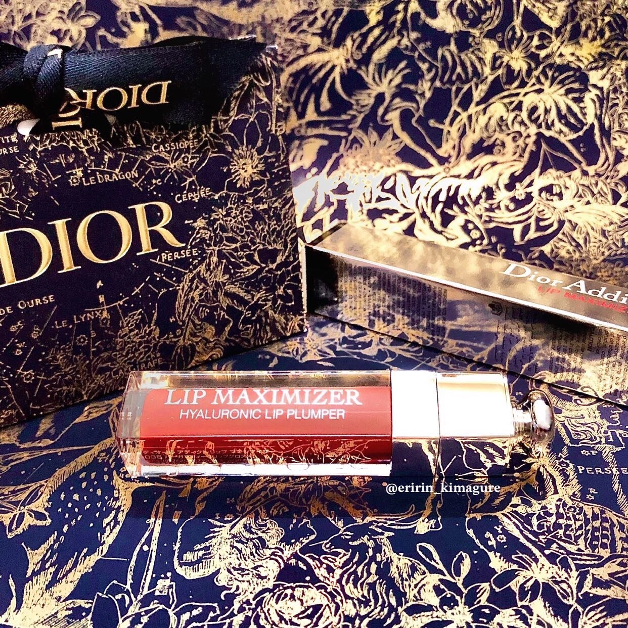 【旧】ディオール アディクト リップ マキシマイザー/Dior/リップグロスを使ったクチコミ(3枚目)