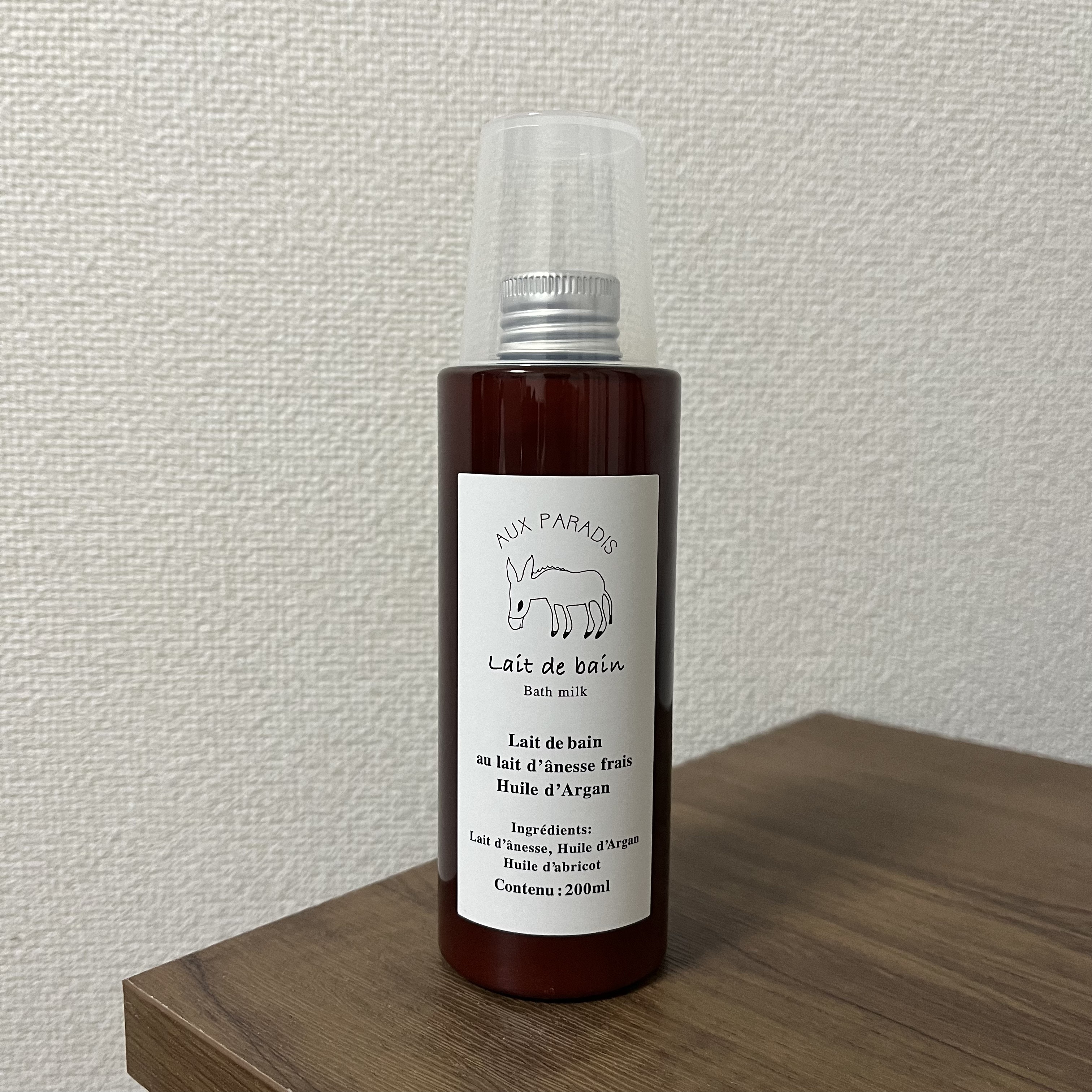 Bath milk(フルール バスミルク) / AUX PARADIS