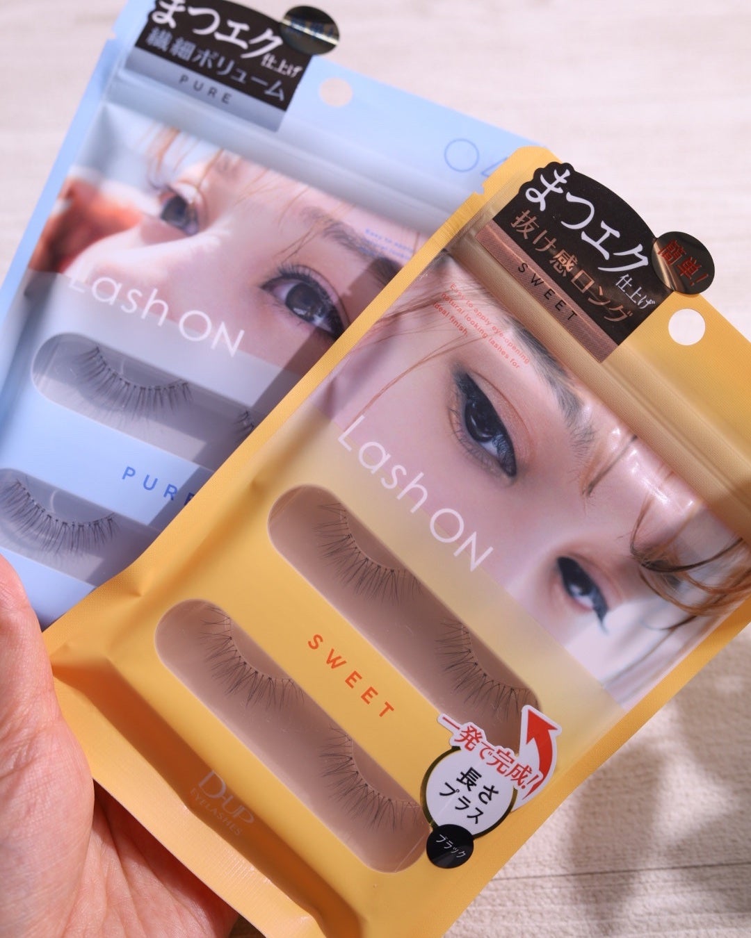 ラッシュオン/D-UP/つけまつげを使ったクチコミ(2枚目)