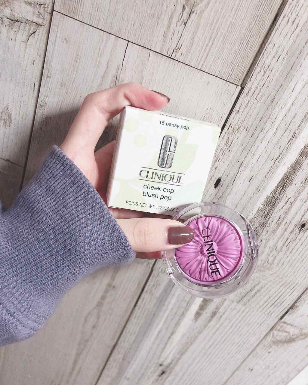 チーク ポップ/CLINIQUE/パウダーチークを使ったクチコミ(1枚目)