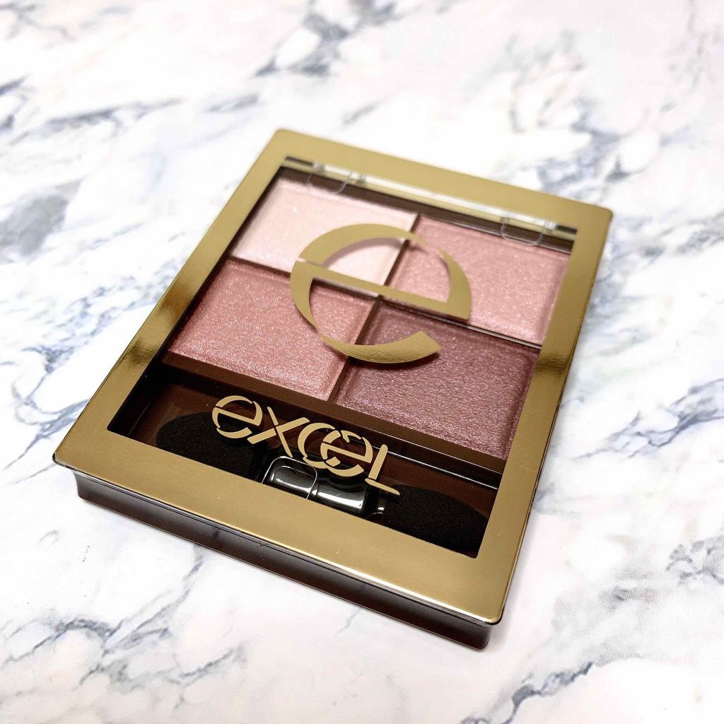 スキニーリッチシャドウ/excel/アイシャドウパレットを使ったクチコミ(1枚目)