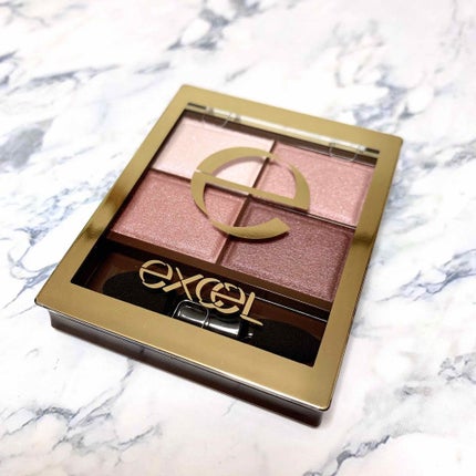 スキニーリッチシャドウ/excel/アイシャドウパレットを使ったクチコミ(1枚目)