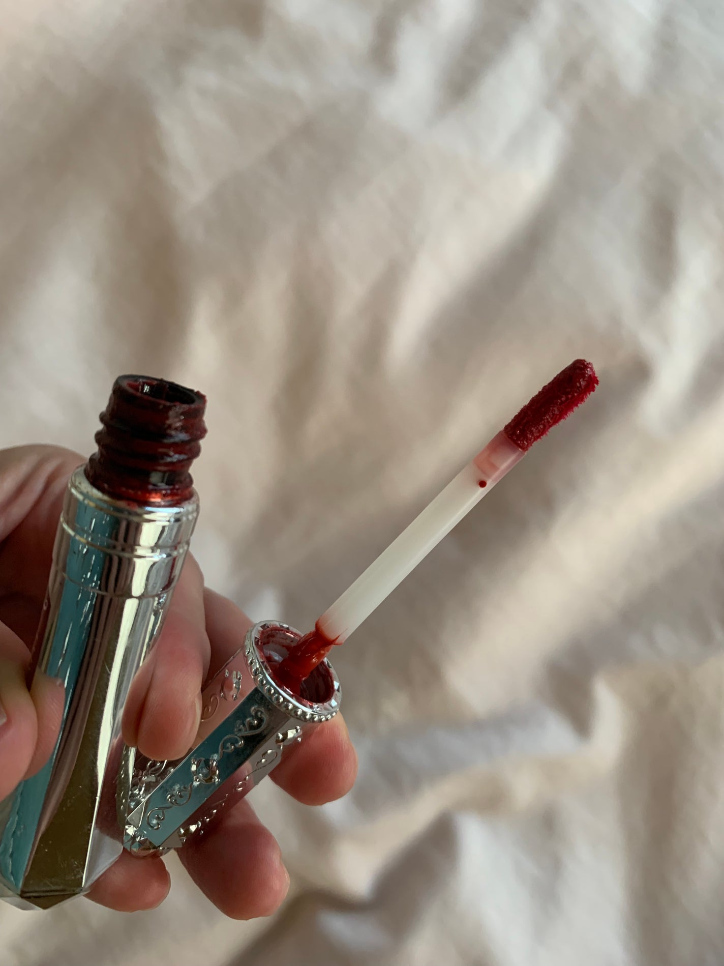 ジルスチュアート タイムレスグロウ ルージュティント/JILL STUART/リップティントを使ったクチコミ(2枚目)