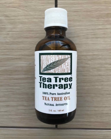 TEA TREE THERAPY/オーストラリア産 ティーツリーオイル ピュア /Tea Tree Therapy/ボディオイルを使ったクチコミ（1枚目）