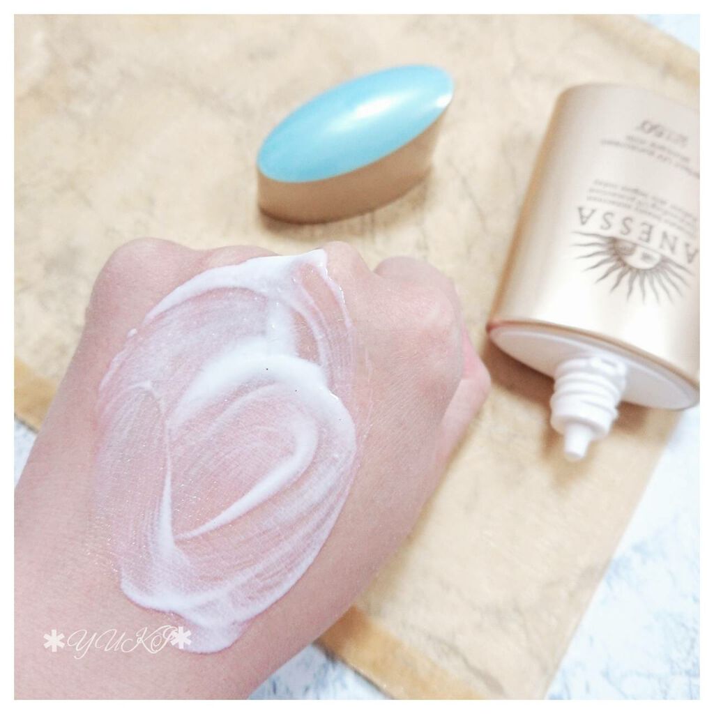 パーフェクトUV スキンケアミルク a/アネッサ/日焼け止め・UVケアを使ったクチコミ(4枚目)