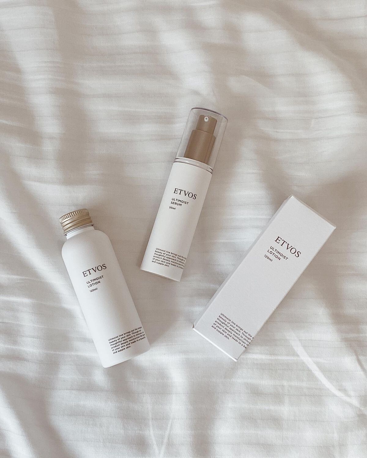 アルティモイストローション/エトヴォス/化粧水を使ったクチコミ（1枚目）