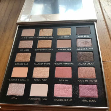 ICONIC LONDON eyeshadow palette/ICONIC LONDON/アイシャドウパレットを使ったクチコミ（1枚目）