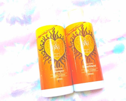 ISMサロンクオリティーヘアケア シュガーココナッツ シャンプー/トリートメント/サロンシャンプー/市販シャンプーを使ったクチコミ(2枚目)