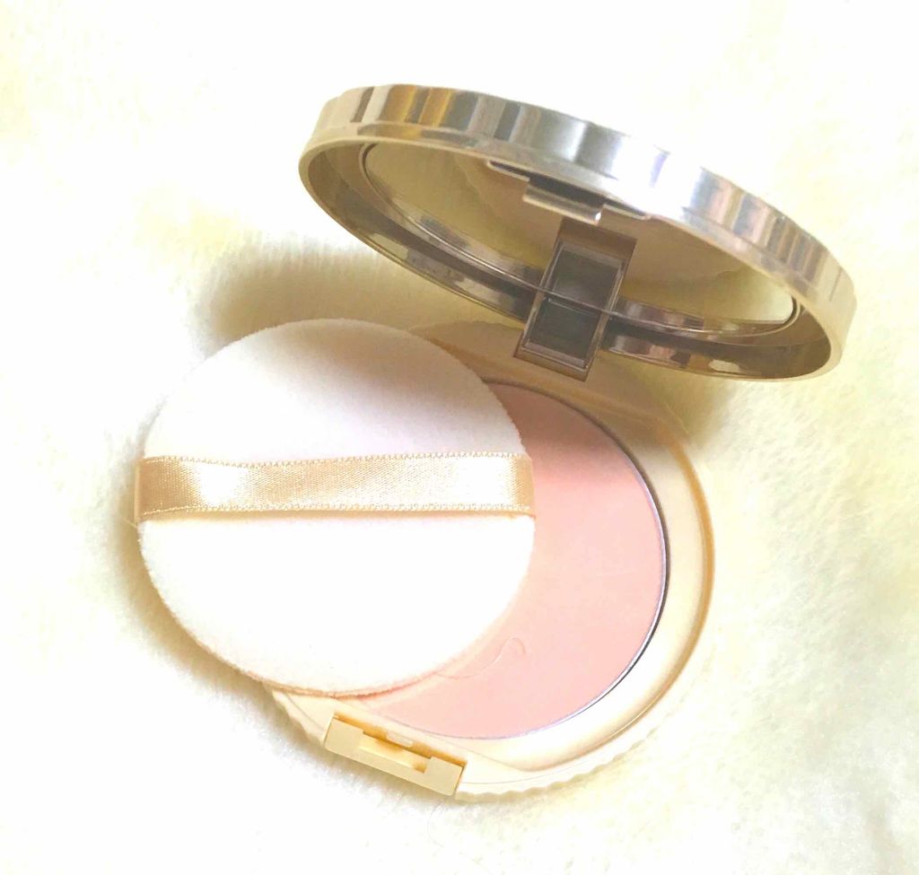 【旧品】マシュマロフィニッシュパウダー/キャンメイク/プレストパウダーを使ったクチコミ(1枚目)