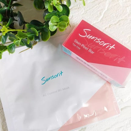 スキンピールバー ティートゥリー/サンソリット/洗顔石鹸を使ったクチコミ(1枚目)