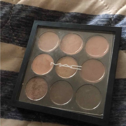 スモール アイシャドウ×9/M・A・C/アイシャドウパレットを使ったクチコミ(1枚目)