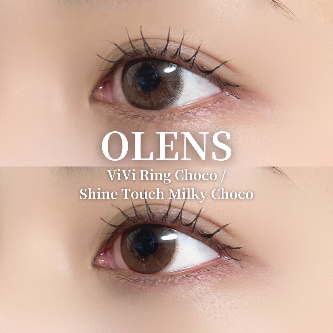 ViVi Ring 1day/OLENS/ワンデー（１DAY）カラコンを使ったクチコミ（1枚目）