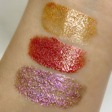 Mini OpuLUST:Gloss Lip Gloss Trio/PAT McGRATH LABS/リップグロスを使ったクチコミ（3枚目）