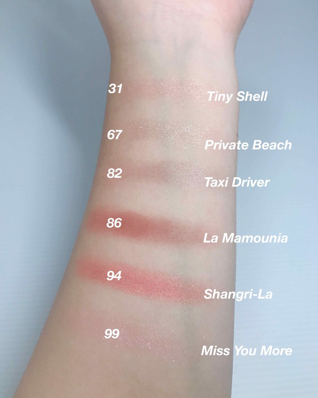 アディクション ザ アイシャドウ/ADDICTION/単色アイシャドウを使ったクチコミ（3枚目）