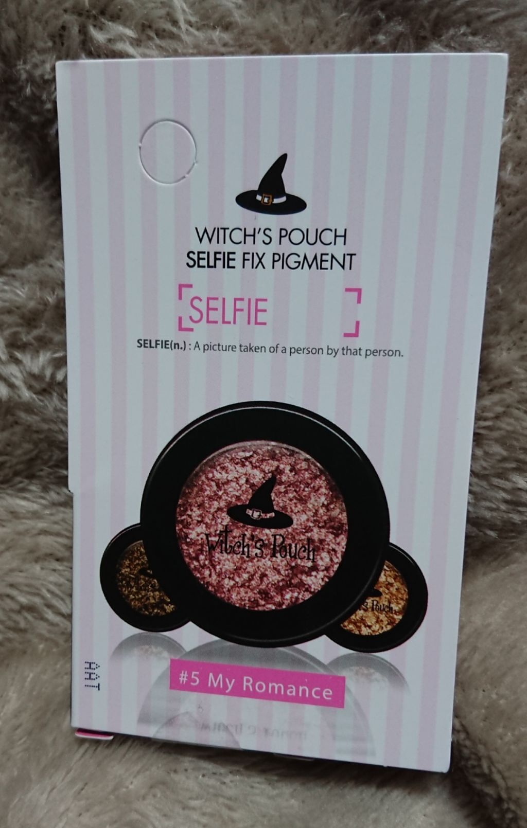 セルフィーフィックスピグメント/Witch&#39;s Pouch/単色アイシャドウを使ったクチコミ（1枚目）