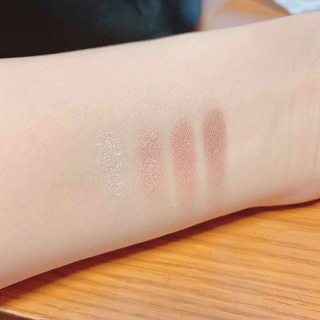 スキニーリッチシャドウ/excel/アイシャドウパレットを使ったクチコミ(3枚目)