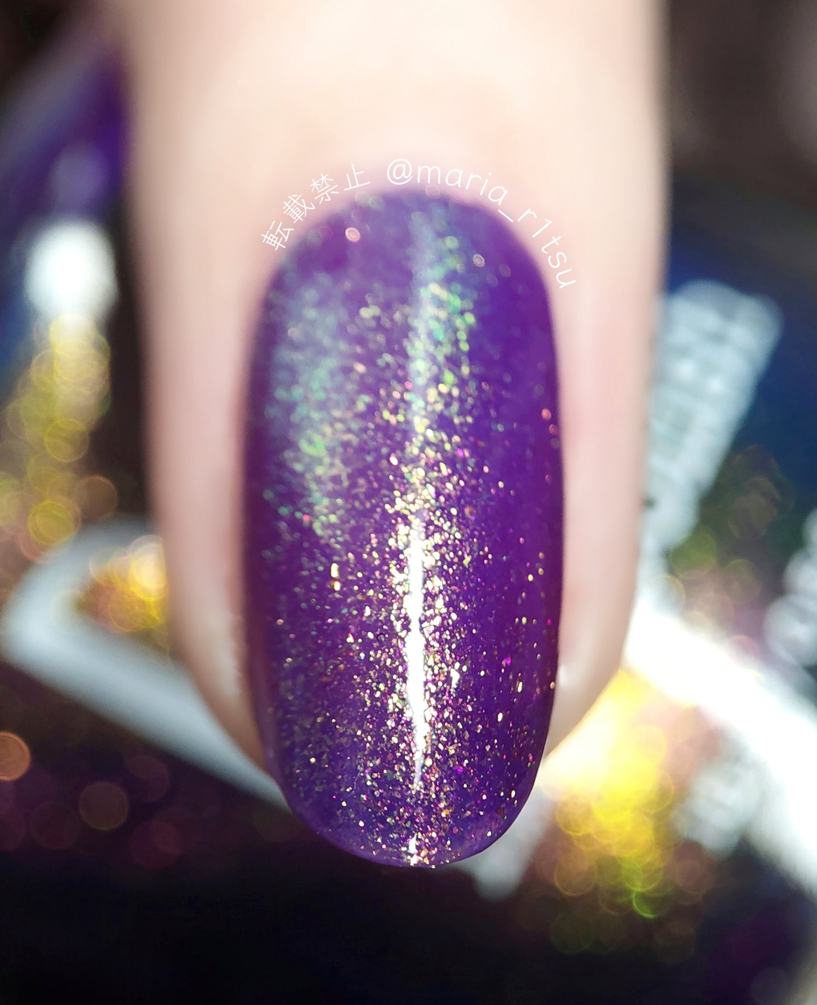 nail polish/Dam Nail Polish/マニキュアを使ったクチコミ（3枚目）