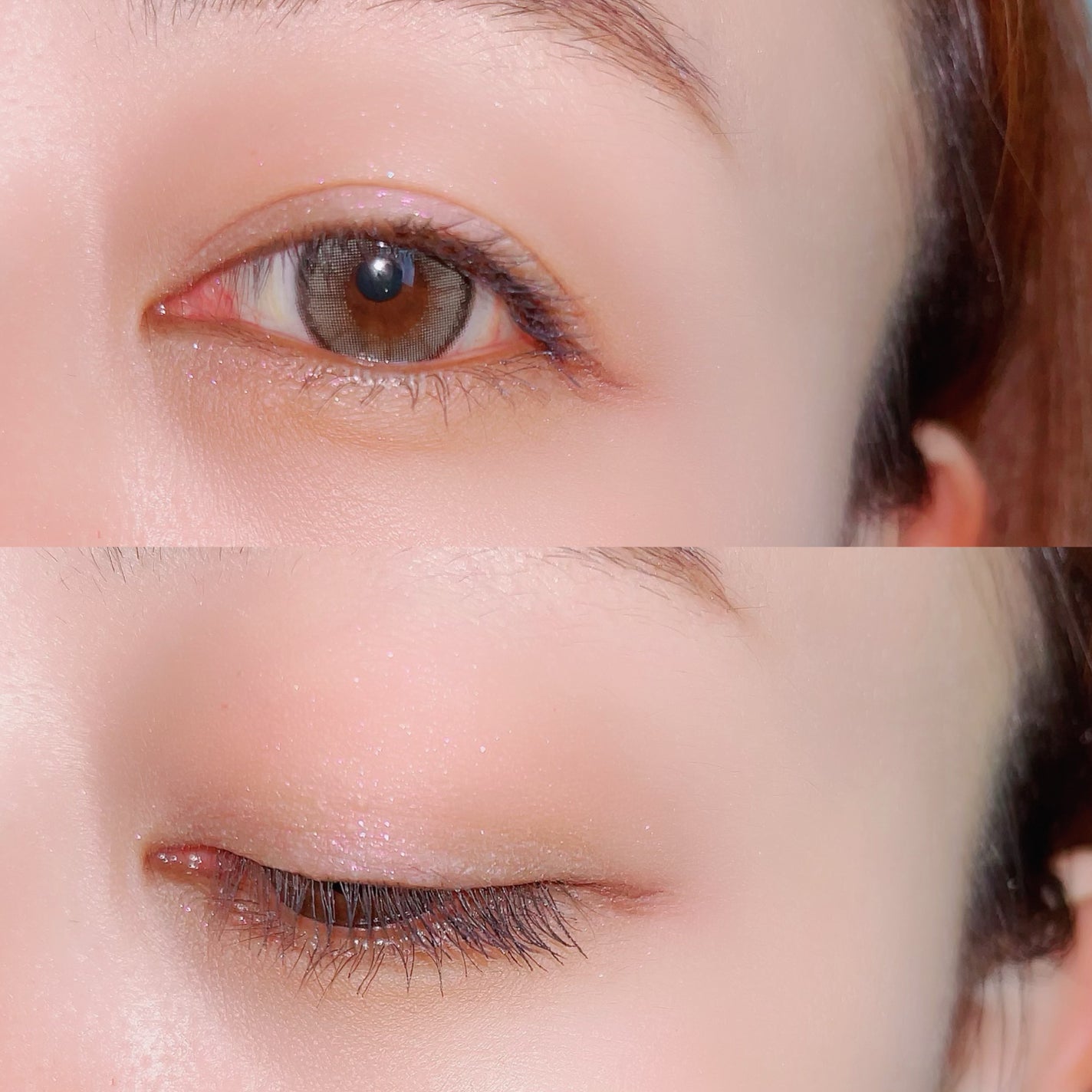 ブラーフィニシュシャドウパレット/Dinto/アイシャドウパレットを使ったクチコミ(2枚目)