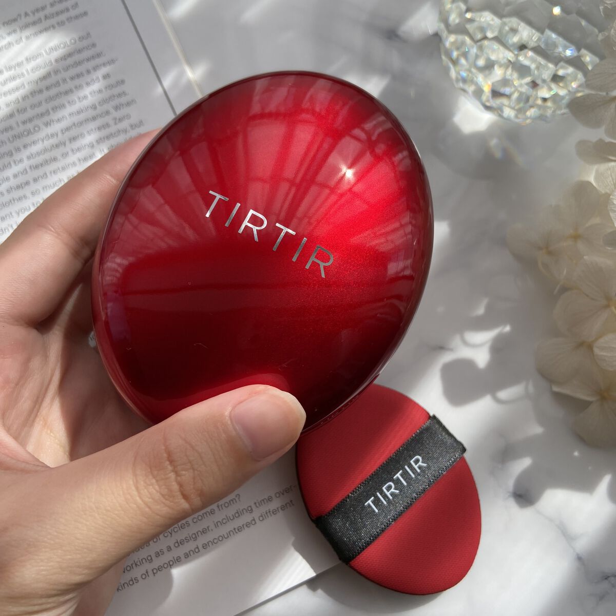 マスク フィット レッド クッション/TIRTIR(ティルティル)/クッションファンデーションを使ったクチコミ（2枚目）