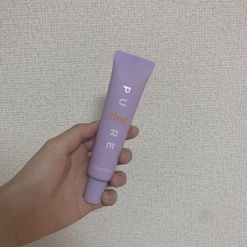 ピュアリングクリーム/DEWYCEL/化粧下地を使ったクチコミ（1枚目）