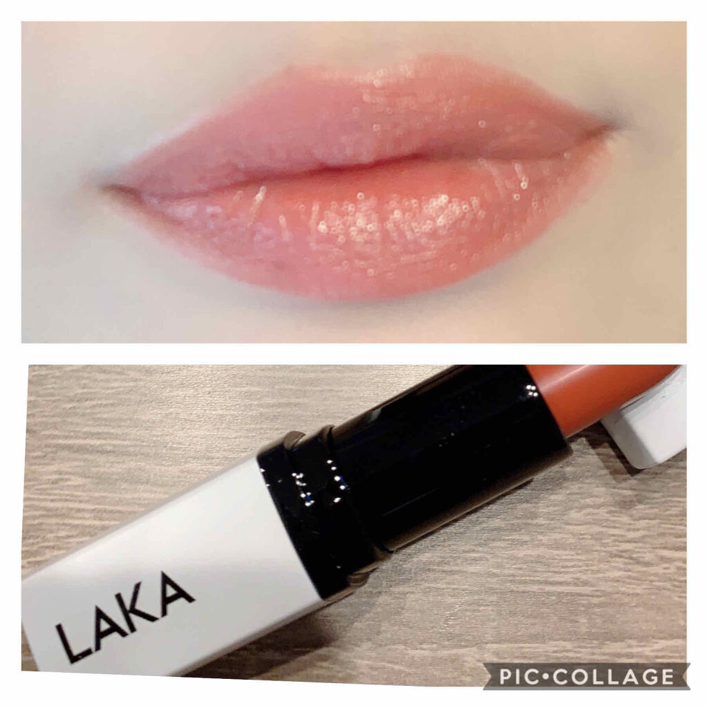 ジャストチーク/Laka/パウダーチークを使ったクチコミ（2枚目）