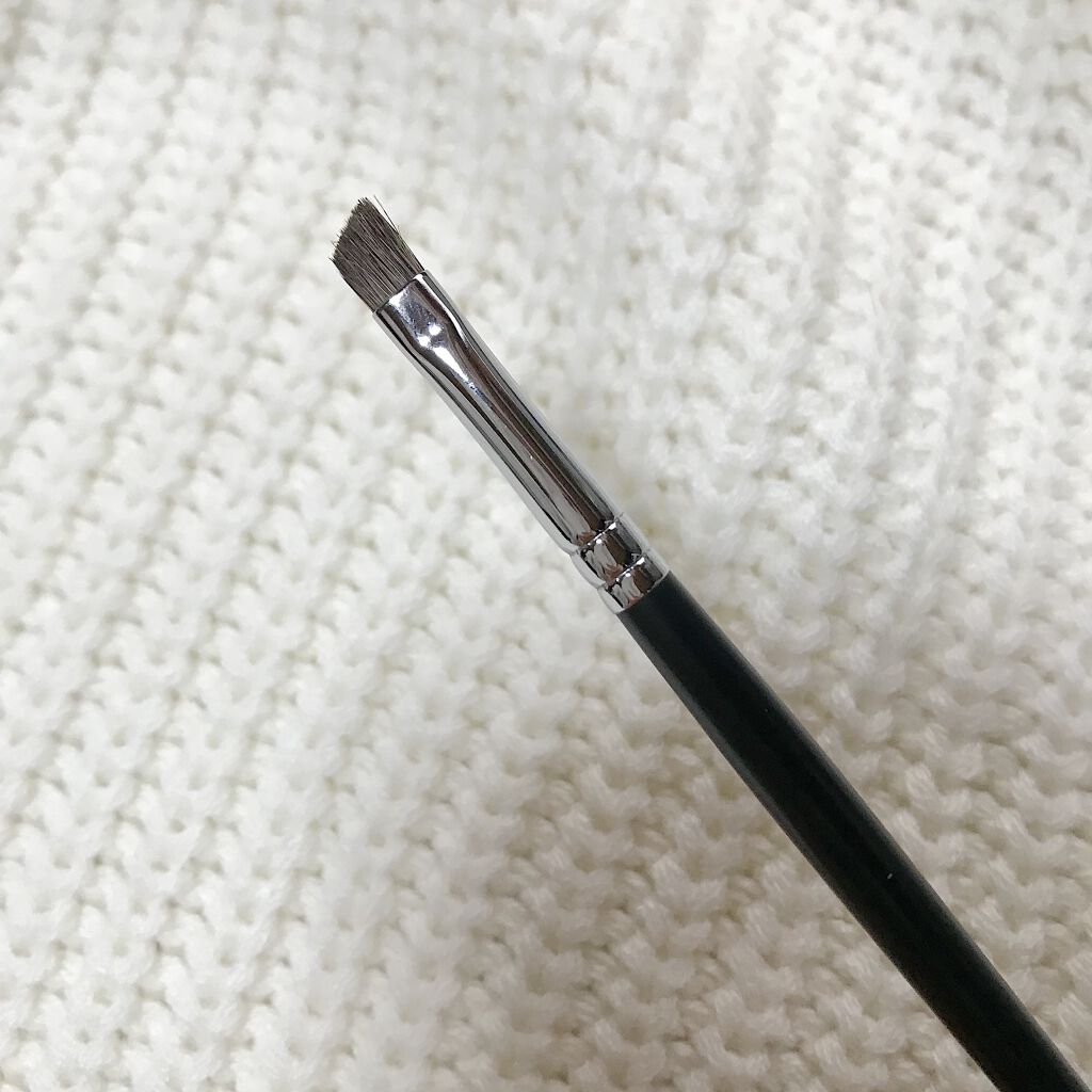 熊野筆メイクブラシアイブローブラシ/匠の化粧筆コスメ堂/メイクブラシを使ったクチコミ（2枚目）