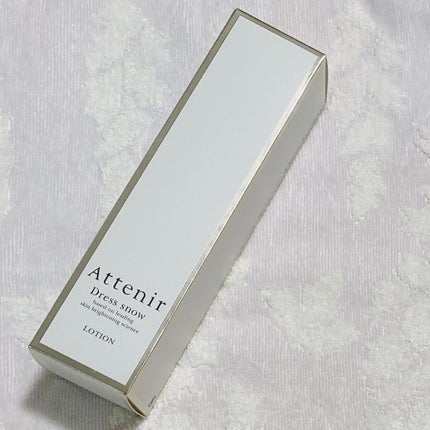 ドレススノー ローション【医薬部外品】 /アテニア/化粧水を使ったクチコミ(1枚目)