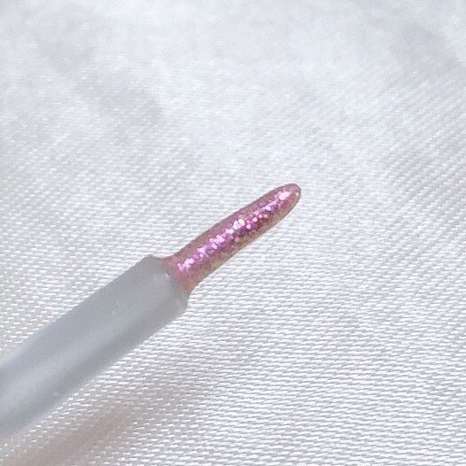 ジルスチュアート　アイダイヤモンド グリマー 10 twinkle sakura petals＜サクラブーケ＞（限定色）/JILL STUART/グリッターを使ったクチコミ（3枚目）