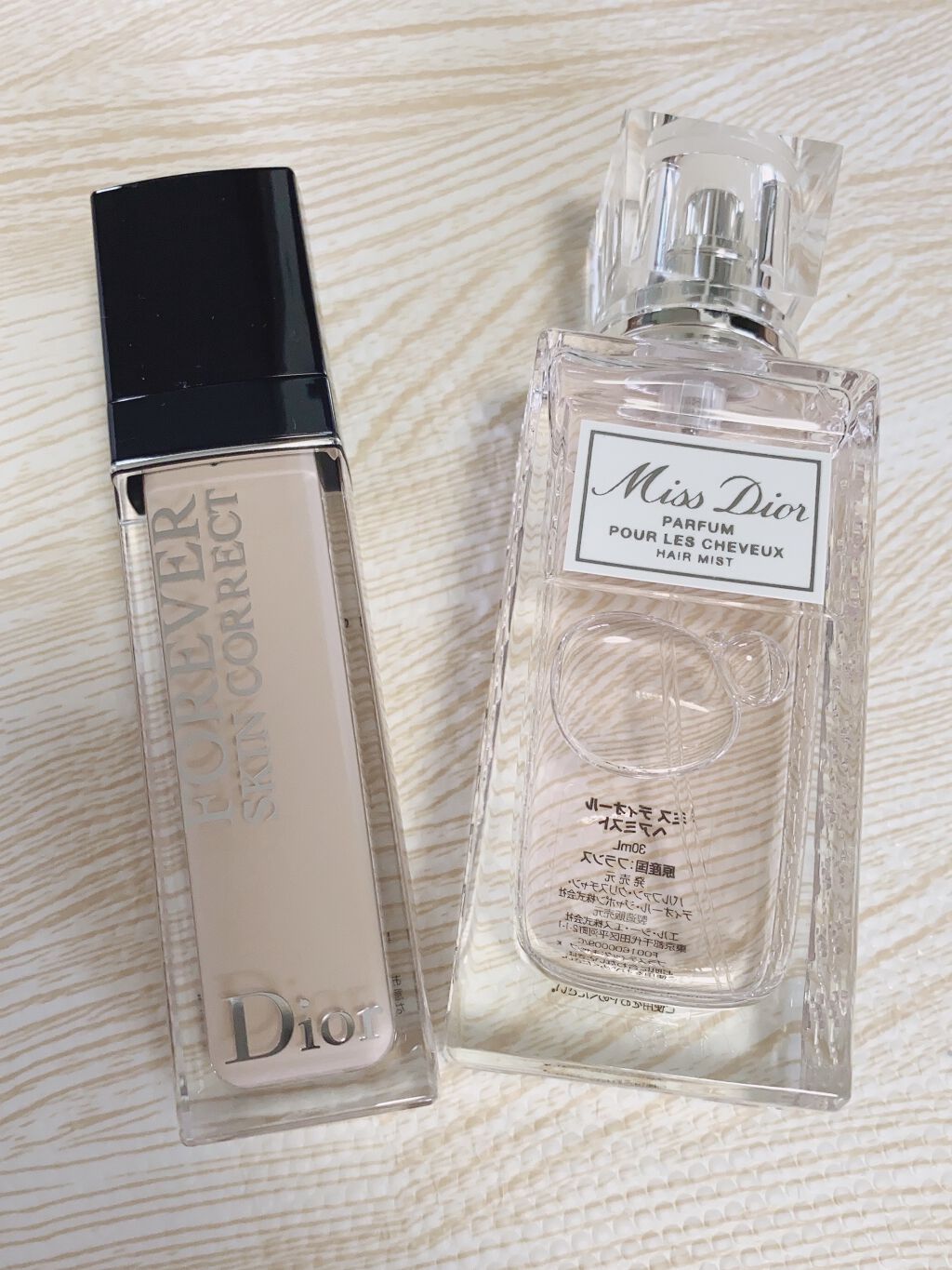 【旧】ミス ディオール ヘア ミスト/Dior/ヘアミストを使ったクチコミ（2枚目）