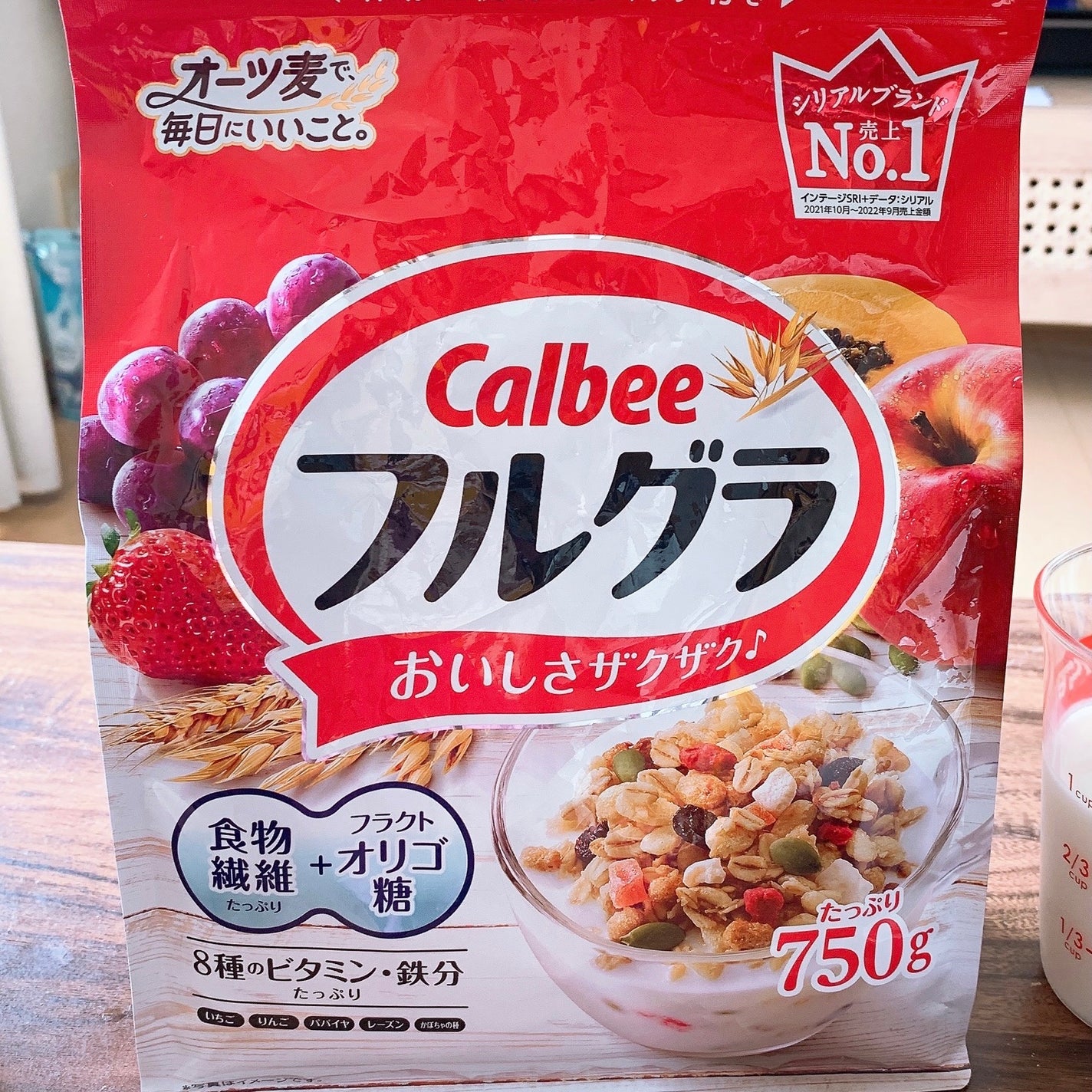 フルグラ®/カルビー/グラノーラを使ったクチコミ(3枚目)