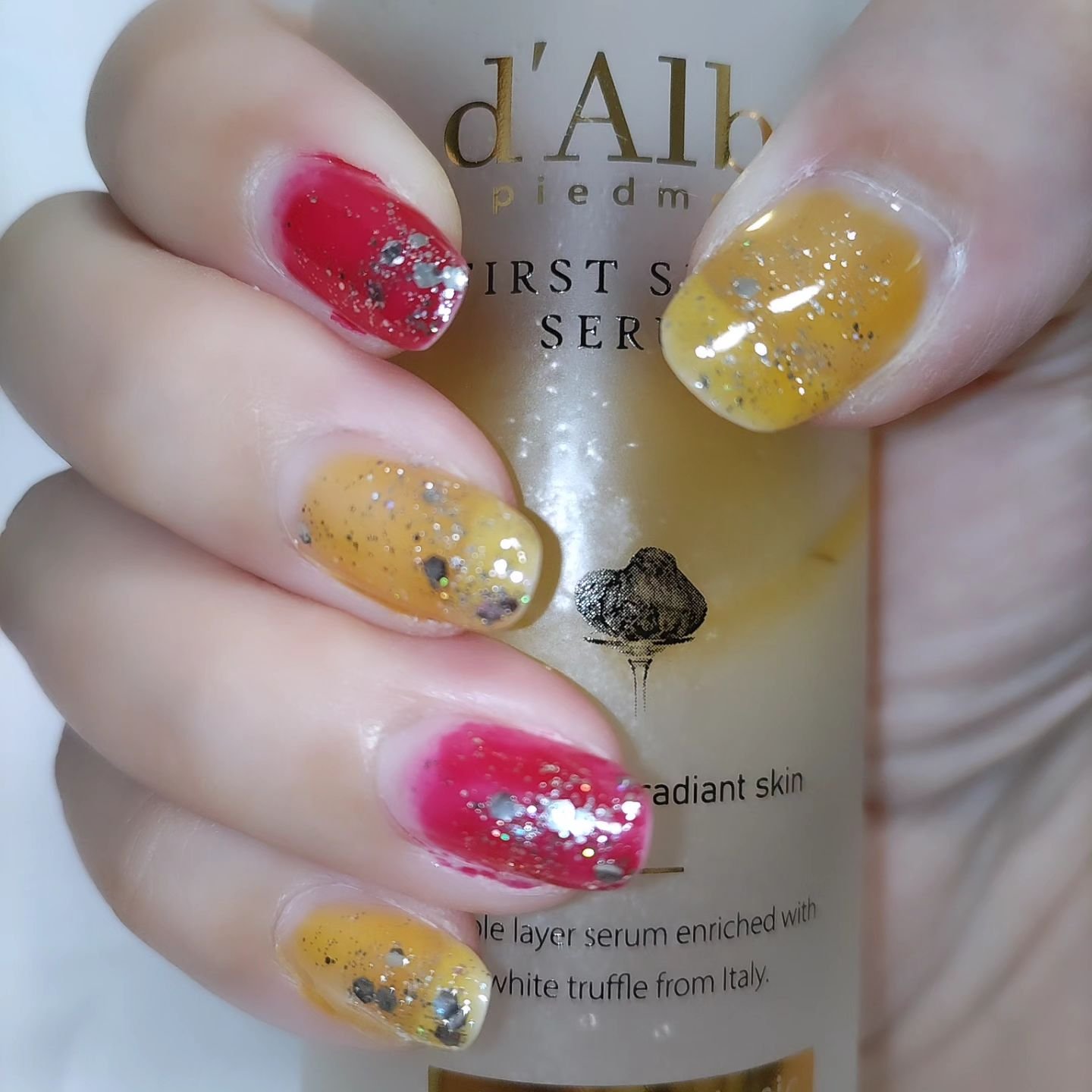 ジェルネイルDA 26 シアーマンゴー/IDATE/ジェルネイルを使ったクチコミ（1枚目）