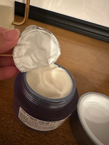 Redness Relief Night Creme/Eucerin/フェイスクリームを使ったクチコミ(3枚目)