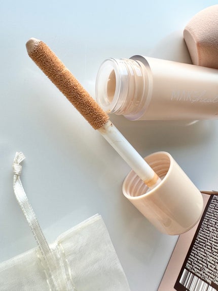 1.P.L AMPOULE GLOW FOUNDDATION/MAKEHEAL/リキッドファンデーションを使ったクチコミ(2枚目)