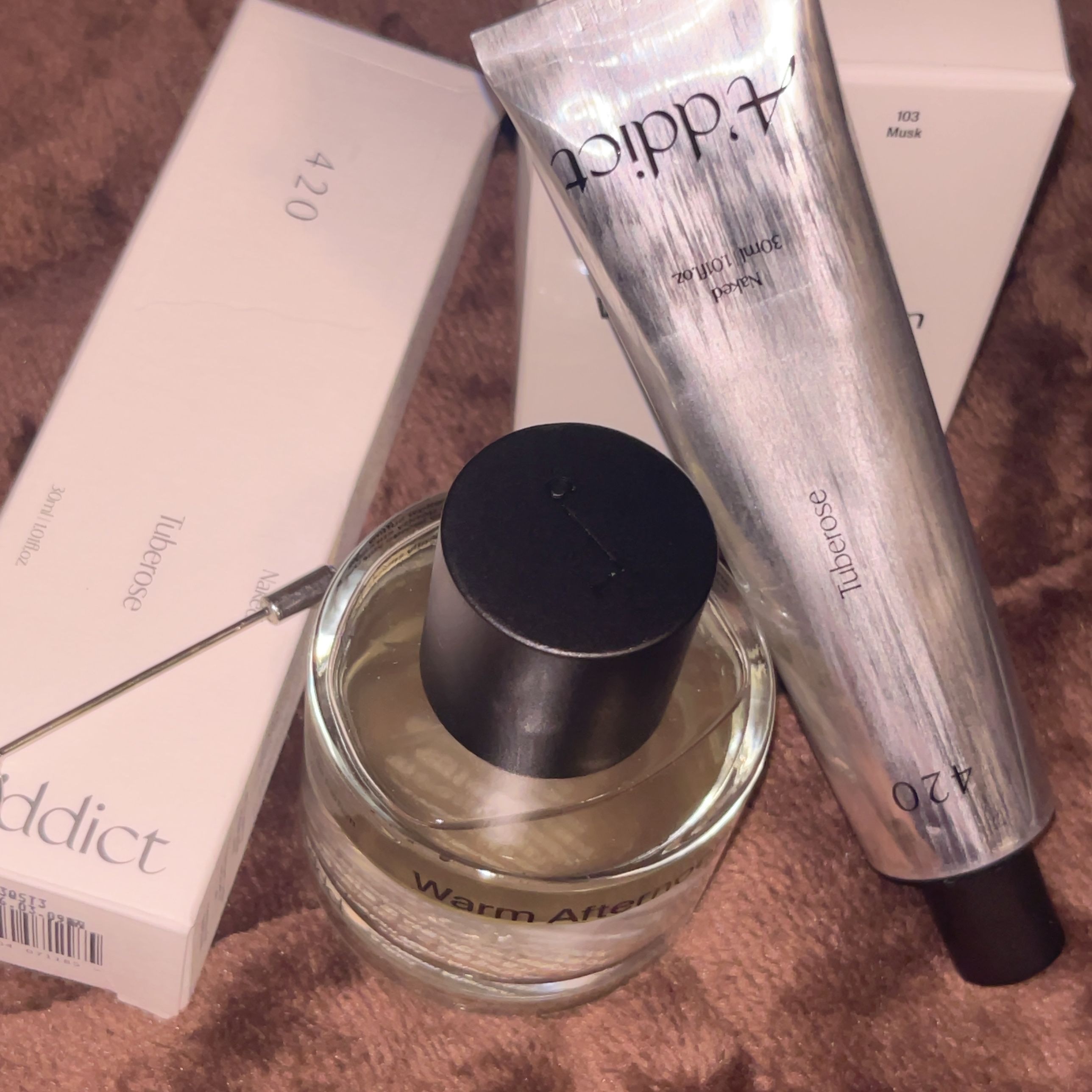 オードパフューム ブランド ブルーム/Addct/香水(レディース)を使ったクチコミ（1枚目）