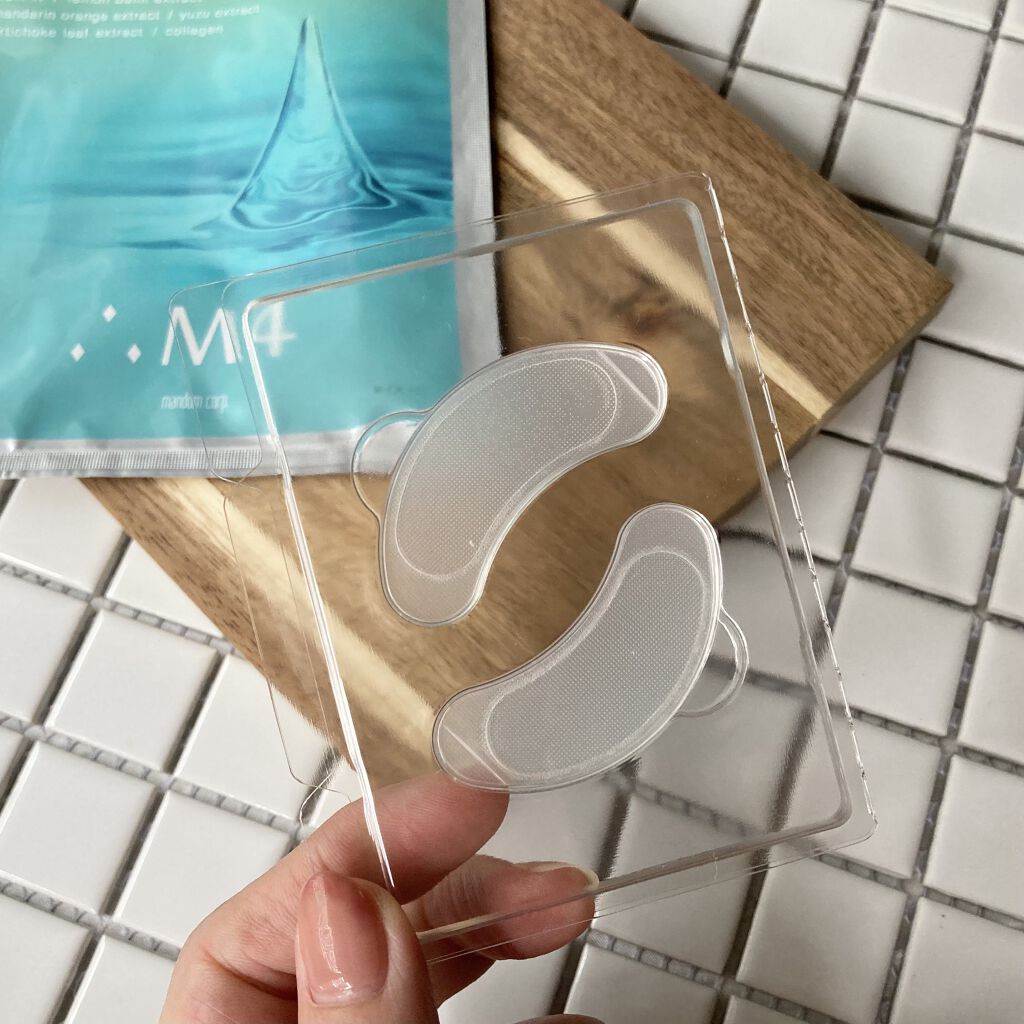 ダイレクトセンサーパッチ/∴M4/シートマスク・パックを使ったクチコミ（3枚目）