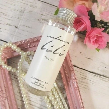 マドンナ リリ ヘアオイル/MADONNA LILI/ヘアオイルを使ったクチコミ(4枚目)