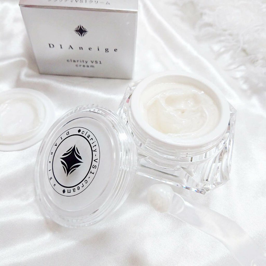 クラリティVS1クリーム/DIAneige/フェイスクリームを使ったクチコミ(4枚目)