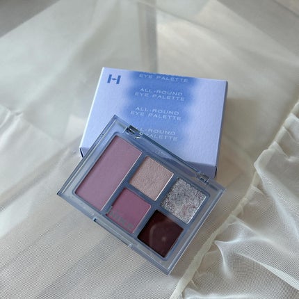 オールラウンドアイパレット/hince/マルチパレットを使ったクチコミ(7枚目)