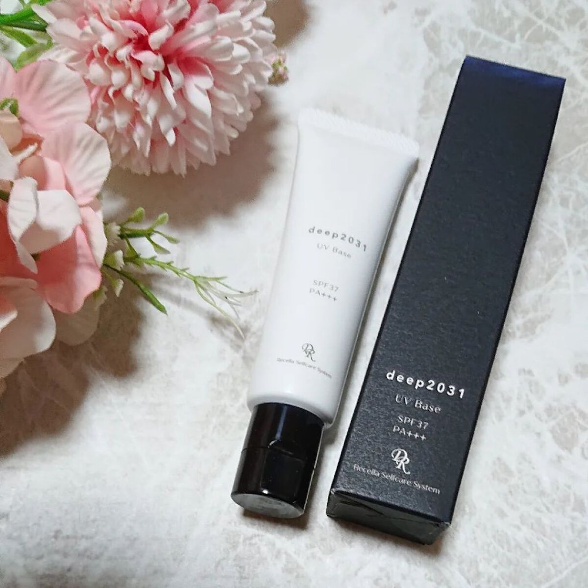 UVベース/deep2031/日焼け止めクリームを使ったクチコミ（3枚目）