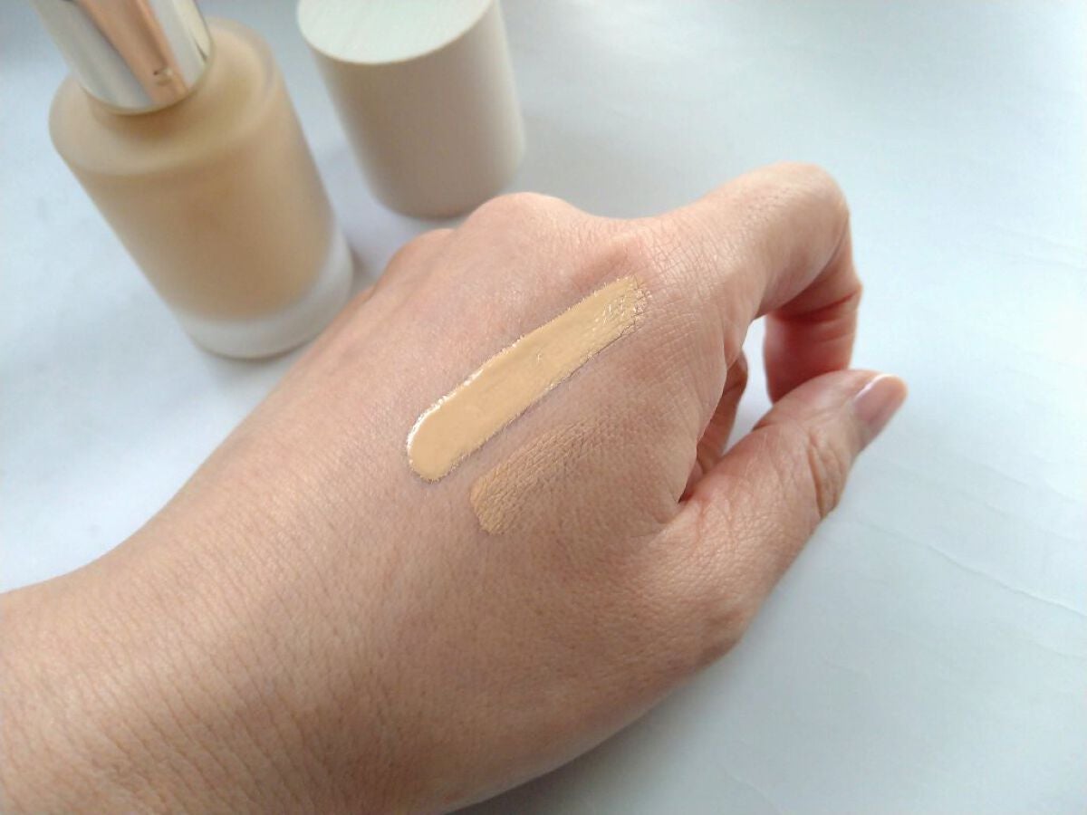 RMK リクイドファンデーション フローレスカバレッジ/RMK/リキッドファンデーションを使ったクチコミ(3枚目)