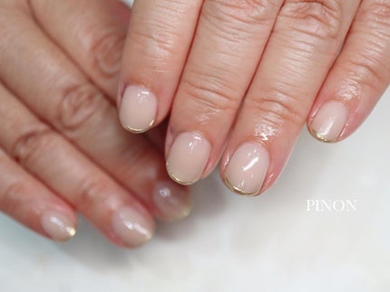 #シンプルネイル,#オフィスネイルのネイルデザイン