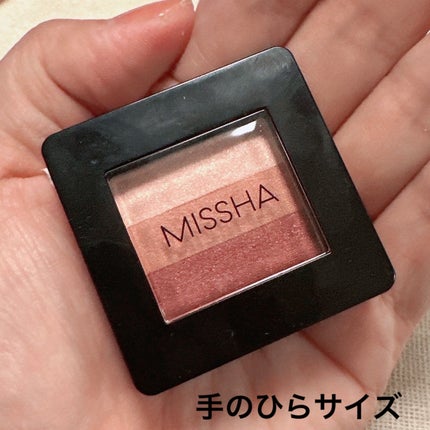 トリプルシャドウ/MISSHA/アイシャドウパレットを使ったクチコミ(5枚目)