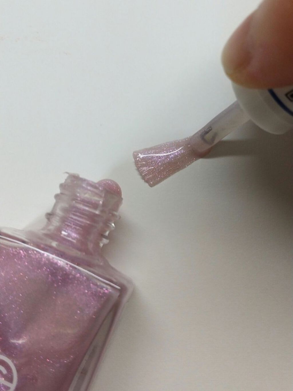 ACネイルエナメル/セリア/マニキュアを使ったクチコミ（2枚目）