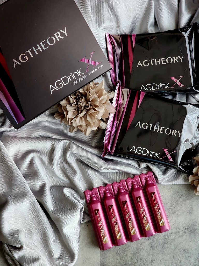 エイジーセオリーAGドリンクX｜AXXZIAの口コミ - AXXZIA(アクシージア