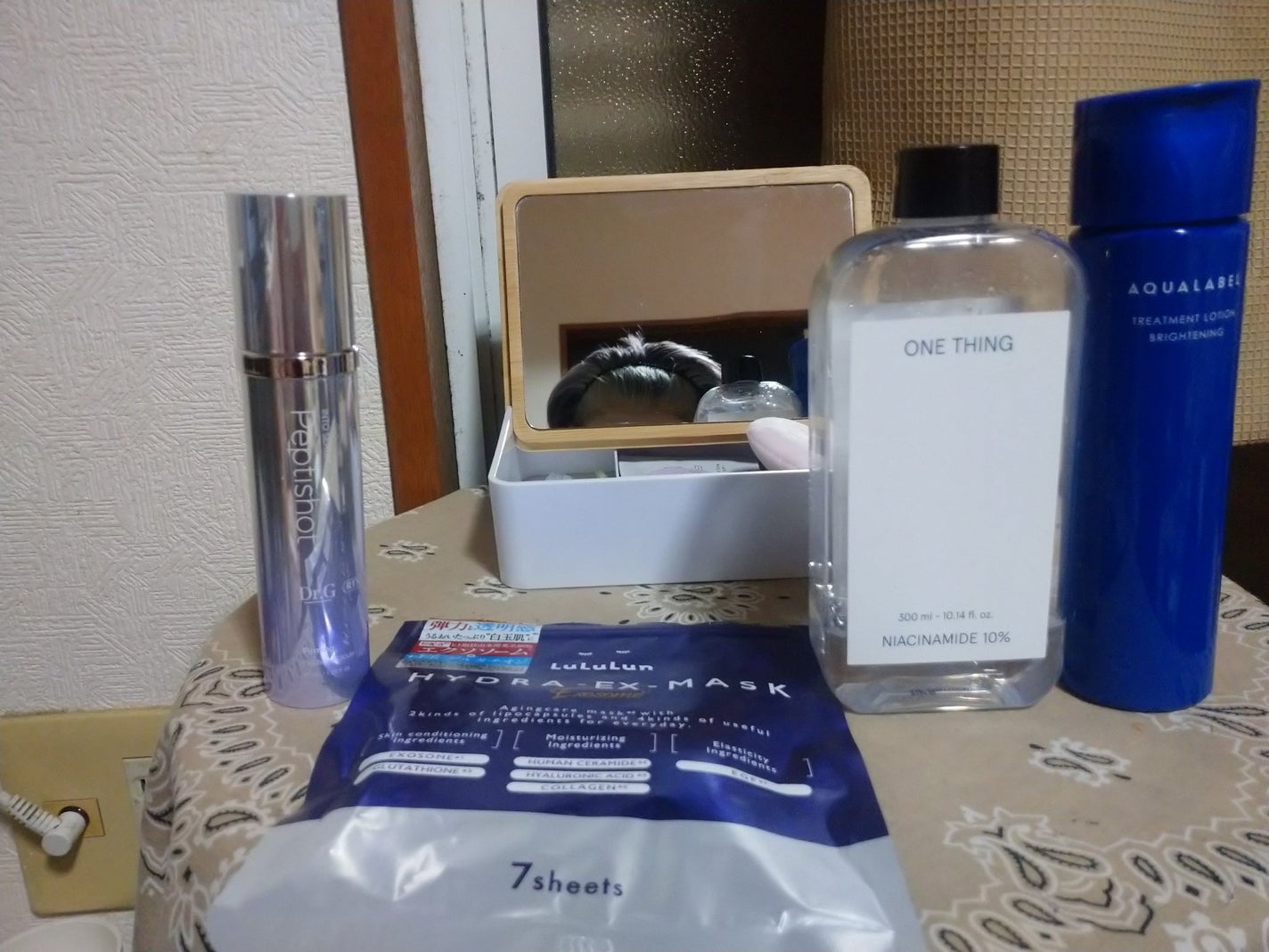 ナイアシンアミド化粧水/ONE THING/化粧水を使ったクチコミ(1枚目)