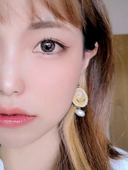 パールブリーアイグリッター/BLACK ROUGE/グリッターを使ったクチコミ(5枚目)