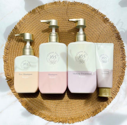 リペア シャンプー/メルティングトリートメント/season free 365/市販シャンプーを使ったクチコミ(1枚目)